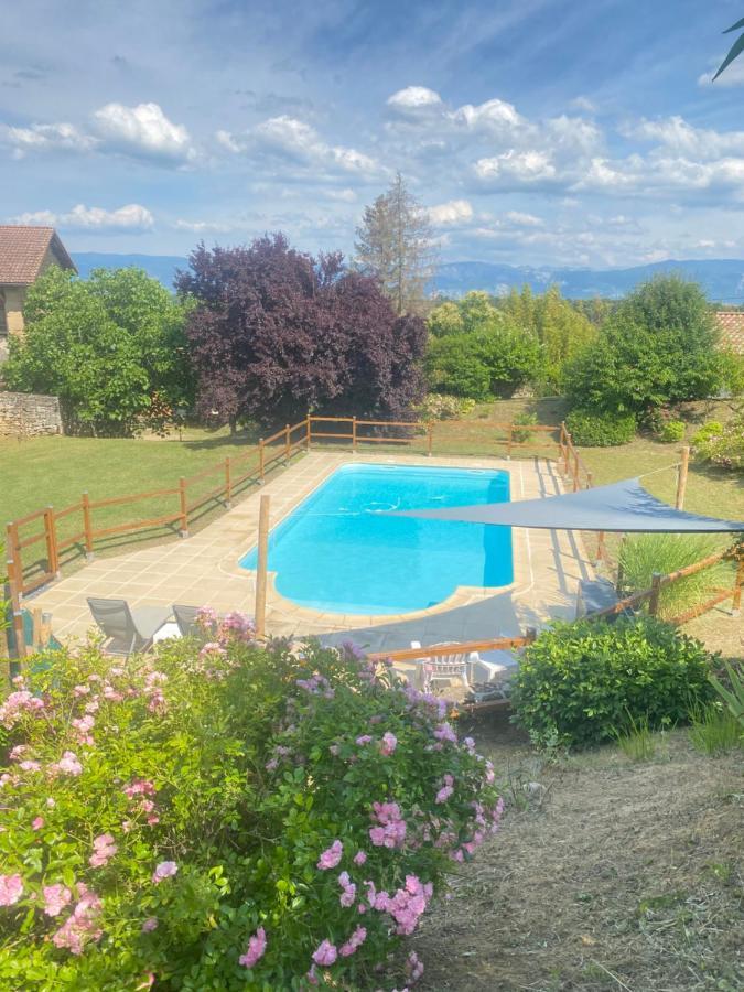 Gite Les Sablieres Saint-Lattier Kültér fotó