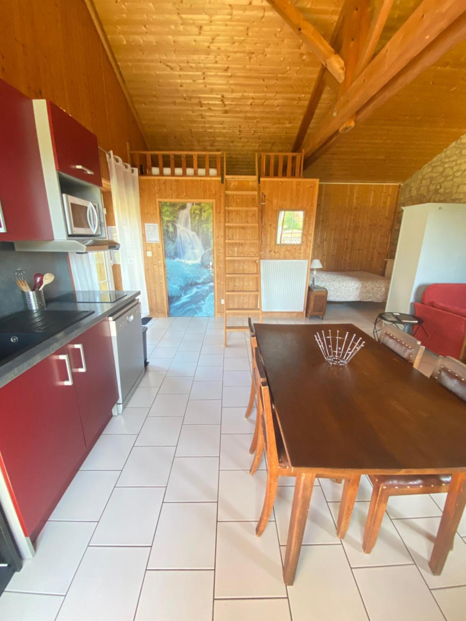 Gite Les Sablieres Saint-Lattier Kültér fotó