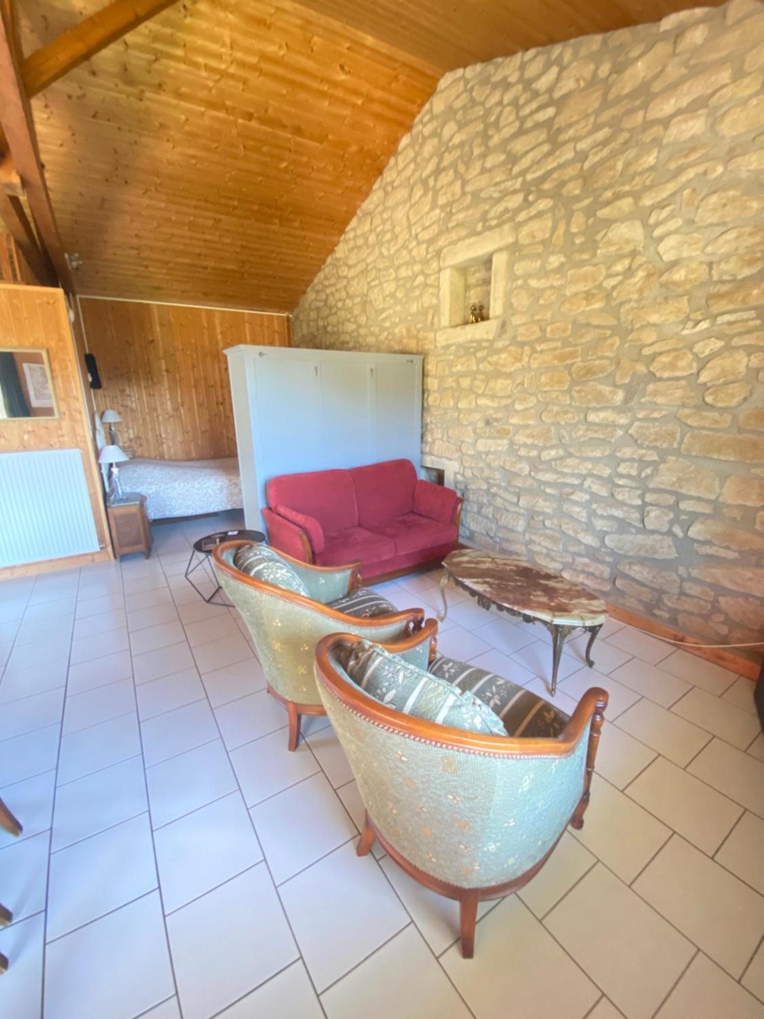 Gite Les Sablieres Saint-Lattier Kültér fotó